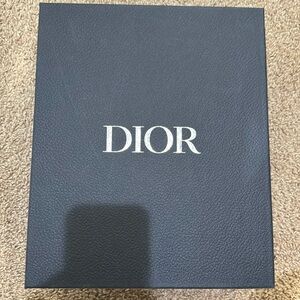 Dior 💯 authentic box , from man shoes with Dior ribbon
